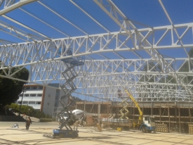 Cobertura Quadra - Mátipo