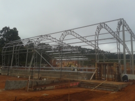 Cobertura - Quadra de Tênis - Alphaville