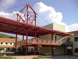 Projeto Estrutural do Pórtico CENTEV - UFV - Viçosa - MG