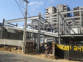 Supermercado EPA  e Rampa de Acesso- Ponte Nova